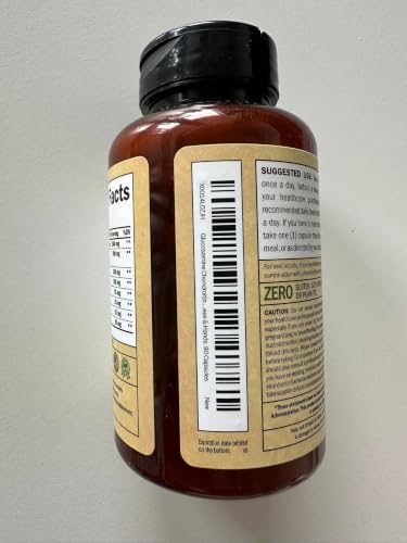 Glucosamine Chondroitin MSM Joint Support Supplement for Women & Men 90 Tab