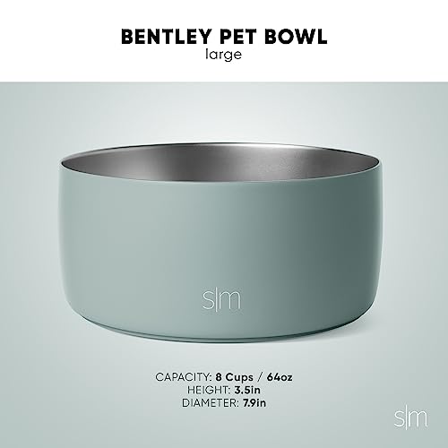 Dog Bowls & Cat Bowls (-Almond Birch / 8 Cups)