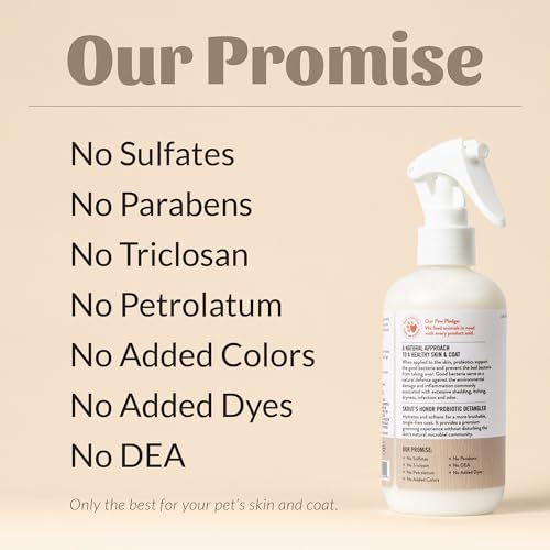 Probiotic Dog Detangler Spray (1-Pack / Dog of the Woods)