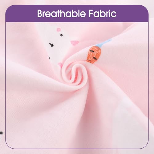 Cat Recovery Suit (Pink Rabbit / Small)