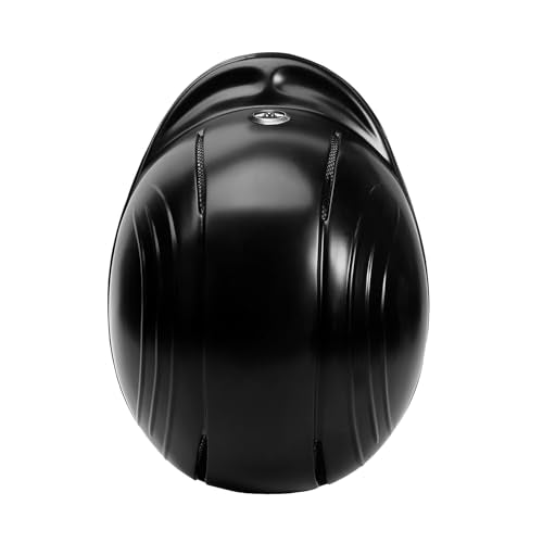 Starter Basic Horse Riding Helmet (Large / Black)