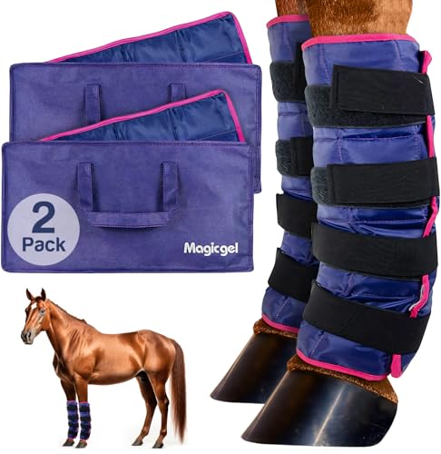 Horse Ice Pack with Carry Case (2 Count (Pack of 2))