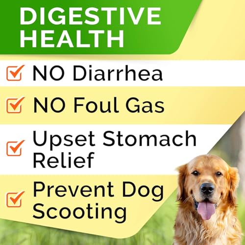 Dog Probiotics Chews for Digestive Health & Gut Support (Probiotic Chews / 240Ct (Chicken))