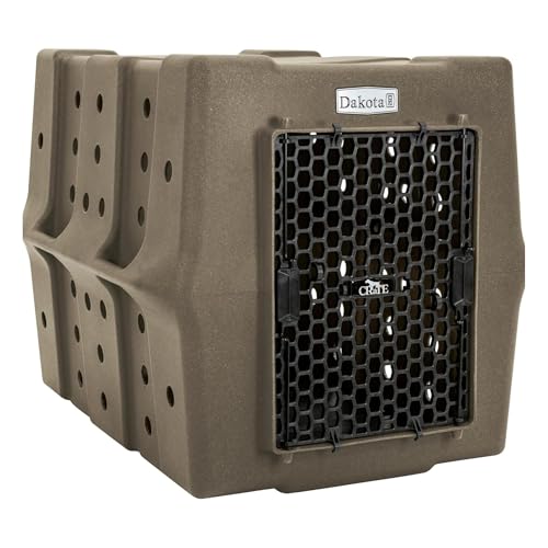 Dakota 283 Canine Rough and Tough Economy Dog Crate (Large / Coyote Granite)