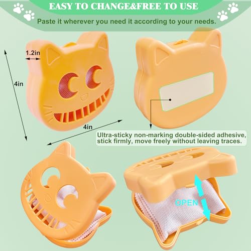 Unscented Cat Litter Box Deodorizer for Fumoi Automatic Litter Box