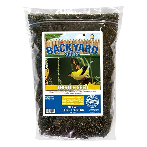 CountryMax 7LB Nyjer Seed for Finches & Songbirds