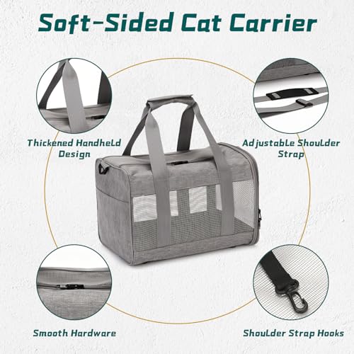 Small Pet Carrier (Gray)