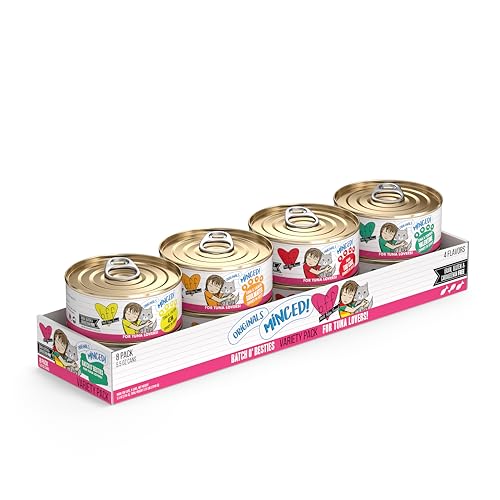 BFF Minced Natural Wet Cat Food (5.5 Ounce (Pack of 8))