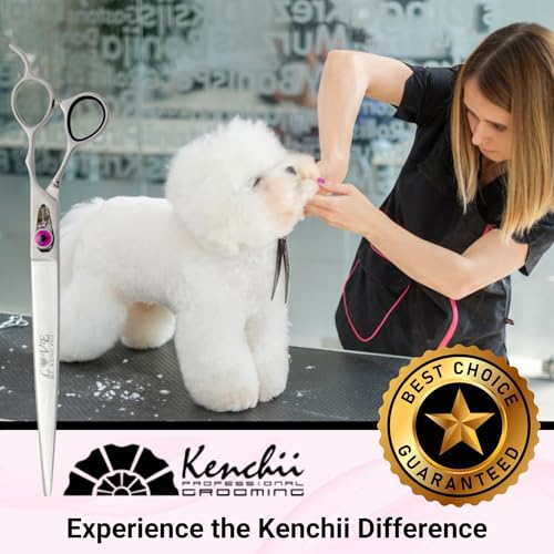 Love Dog Grooming Shears (9.0" Straight)