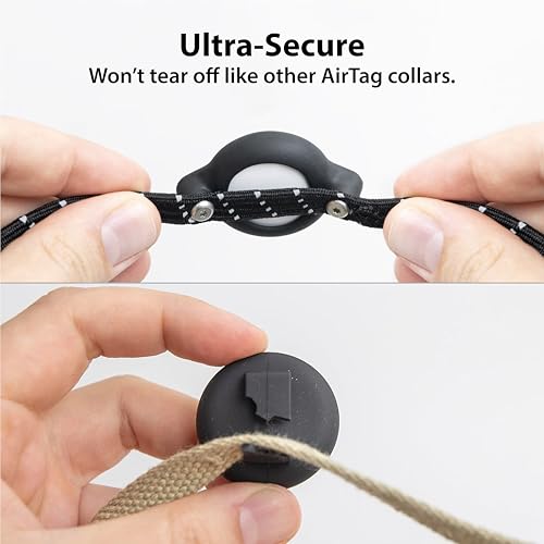 AirTag Cat Collar Breakaway (1 Pack - With Collar)