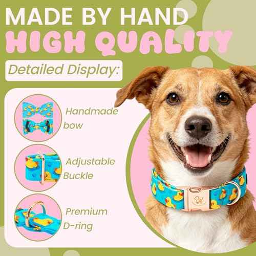 Boy Dog Collar (Duck / Large (Pack of 1))