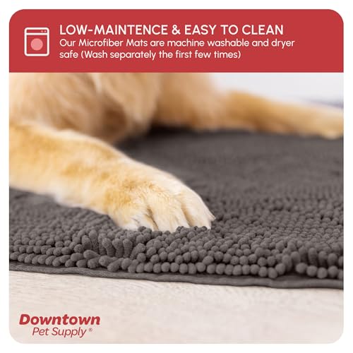 Dog Mud Mat 60" x 36" Ash (60" x 36" / Ash)