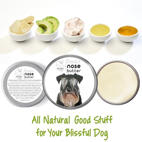 Schnauzer Unscented Nose Butter (Schnauzer / 2 Ounce)