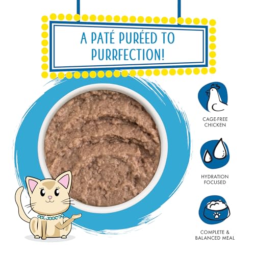 Slide N' Serve Paté Wet Cat Food (2.8 Ounce (Pack of 12))