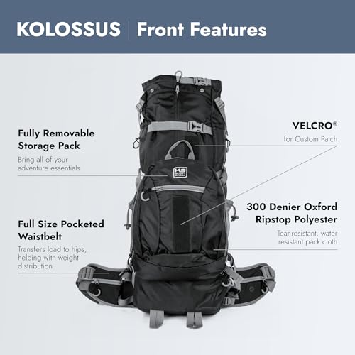 Kolossus - X-Large, Black (Black / X-Large)