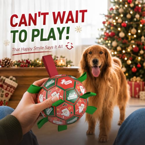 Christmas Dog Toys (Christmas 1 / Large Size 3 (8 Inch))