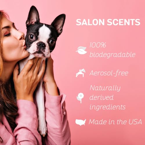 Salon Scents Dog Cologne Spray and Perfume