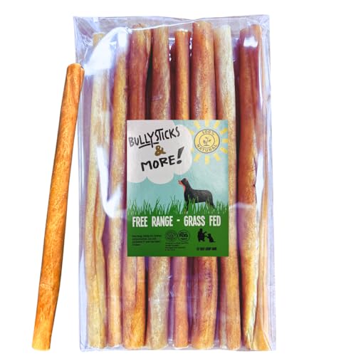12 Inch Beef Collagen Sticks for Dogs