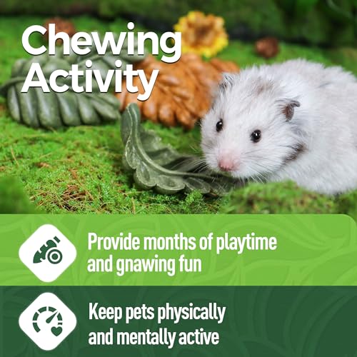 Guinea Pig Toys (6PCS-Leaf)