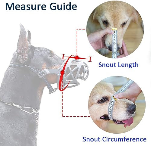 Dog Muzzle Printed Basket Muzzle for Small Medium Large Dogs Dachshund (X-Small / Camouflage)