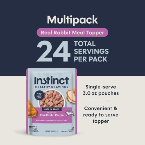 Healthy Cravings Wet Cat Toppers (3 Ounce (Pack of 24))
