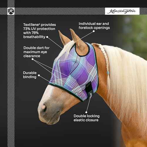 Horse Fly MASK with Web Trim (M (Small Horse))
