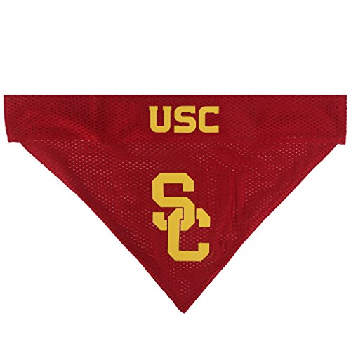 Collegiate Pet Accessories (Small/Medium / USC Trojans)