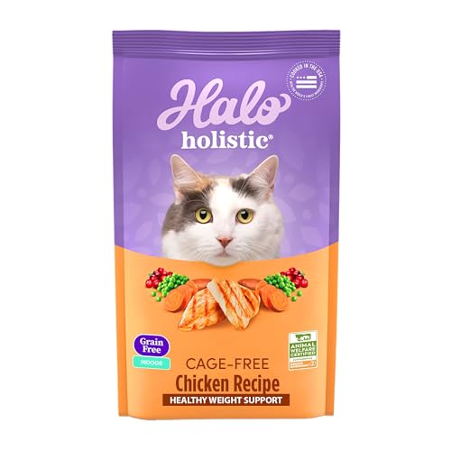 Holistic Indoor Dry Cat Food