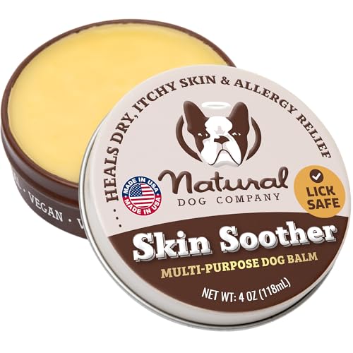 Skin Soother Dog Balm (Tin - 4 oz)