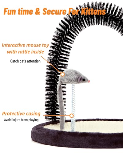 Large Cat Self Groomer