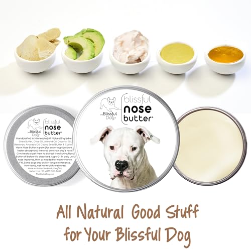 Dogo Argentino Unscented Nose Butter (Dogo Argentino / 0.50 Ounce)