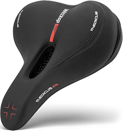 Bike Seat Waterproof Bicycle Saddle for Comfort (City)