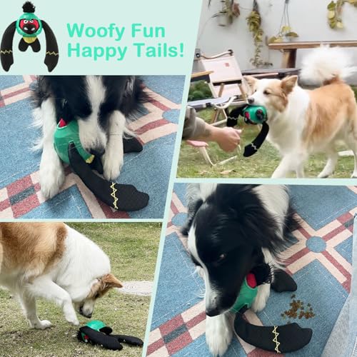 Tough Dog Toys (Green)
