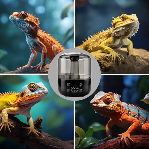 3L Reptile Fogger (Black-3L)