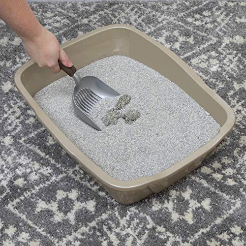 Metal Cat Litter Scoop (E) Metal Litter Scoop)