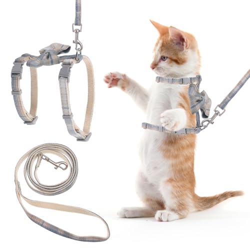 Cat Harness and Leash Set (Bow Tie)