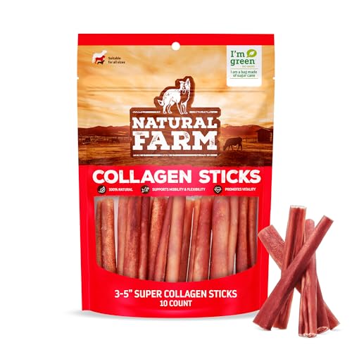 Odor Free Super Collagen Dog Chews (3-5" Standard - 10 Count)