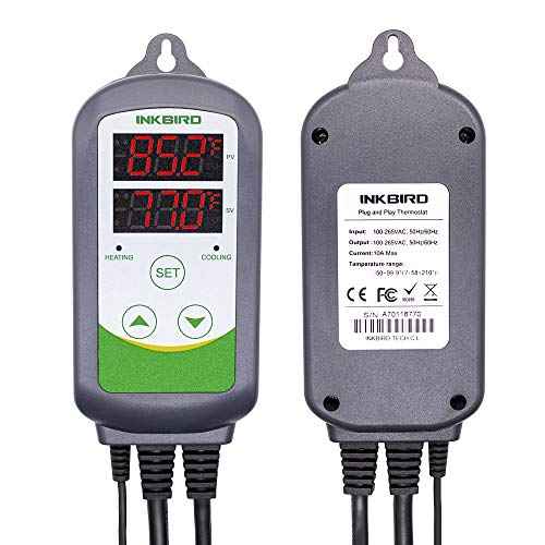 ITC 308 Digital Temperature Controller Outlet Thermostat 2