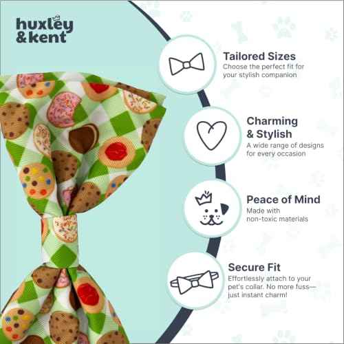 Pet Bow Tie for Dogs & Cats (Large)