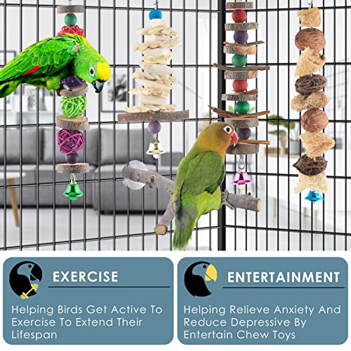 Bird Chew Toys (5 pieces)