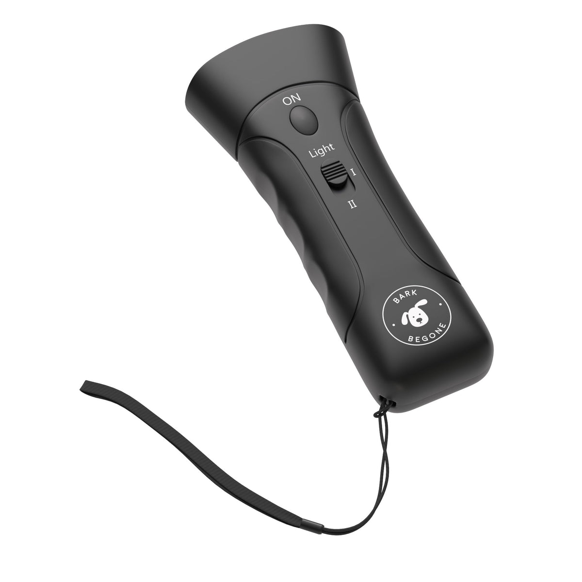 Ultrasonic Dog Bark Deterrent & Behavior Corrector (Black 9V (1 Pack))
