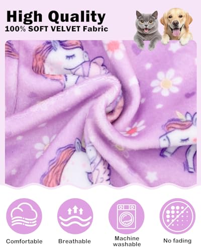 Dinosaur Costume Dog Pajamas (Medium / Unicorn style#2)