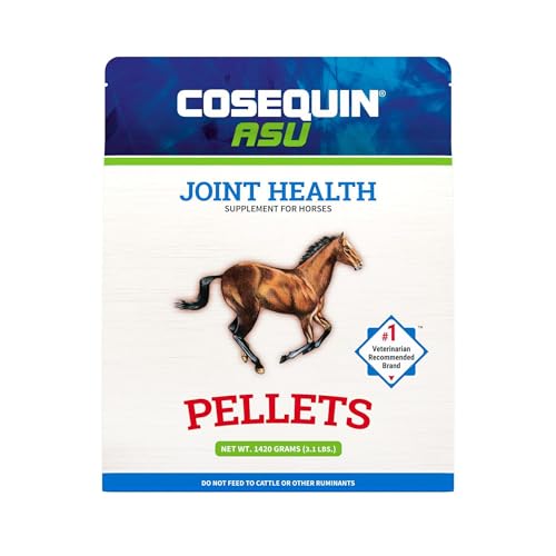 Nutramax Cosequin ASU Horse Joint Supplement + Glucosamine (Pellet / 1420 g)