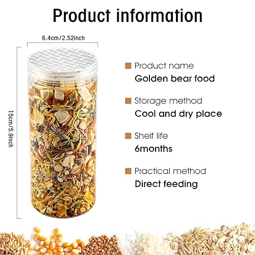 Gourmet Hamster & Gerbil Food