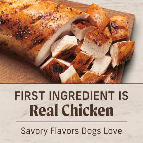Kitchen Comforts Small Breed Dog Food Chicken and Brown Rice (12 Pound (Pack of 1))
