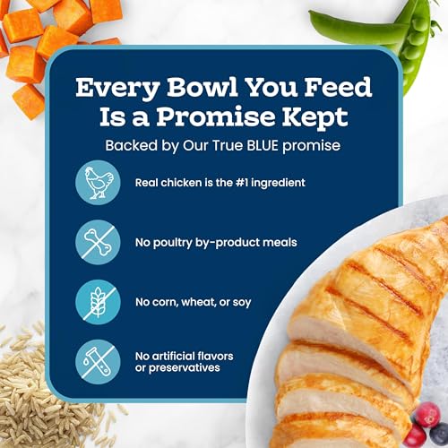 Tastefuls Chicken & Brown Rice Recipe Dry Indoor Cat Food for Adult Cats (22 Pound (Pack of 1))