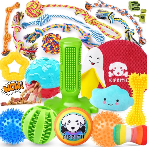 25 Pack Various Dog (Colorful)