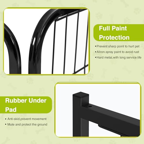 Dog Playpen 24" (8 panels-without door)