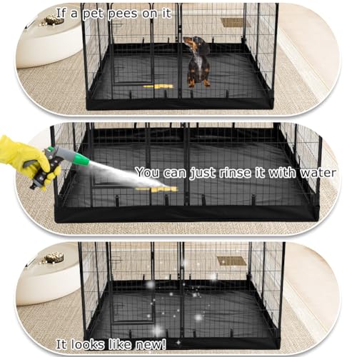 Square Playpen Bottom Pad for 32'' Width 8 Panel Pen (8-Panels 31.3"W)