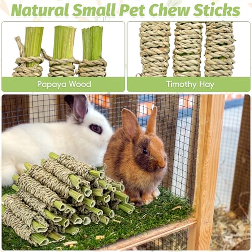 24 PCS Rabbit Chew Sticks